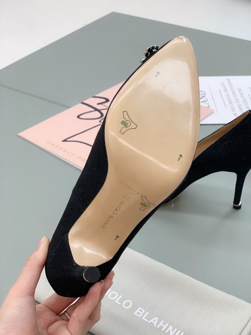 Manolo Blahnik High Heels